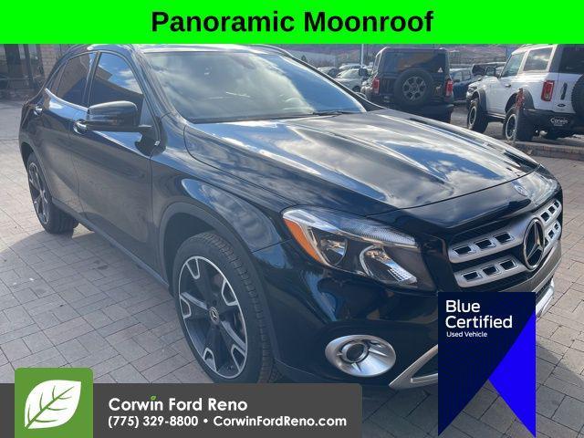 used 2019 Mercedes-Benz GLA 250 car, priced at $16,249