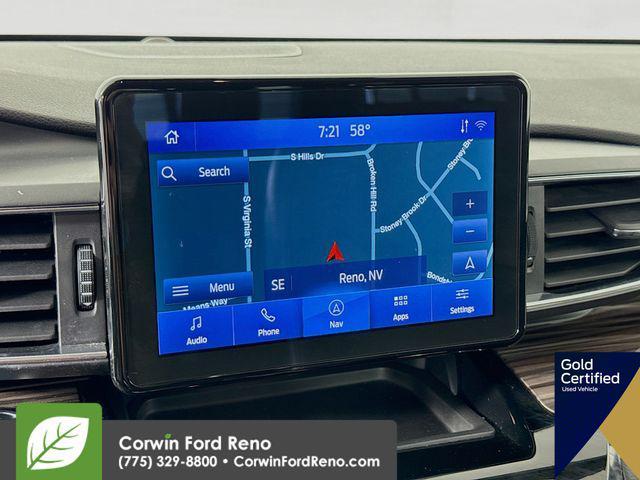 used 2023 Ford Explorer car, priced at $37,489