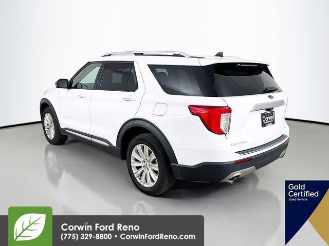 used 2023 Ford Explorer car, priced at $37,489