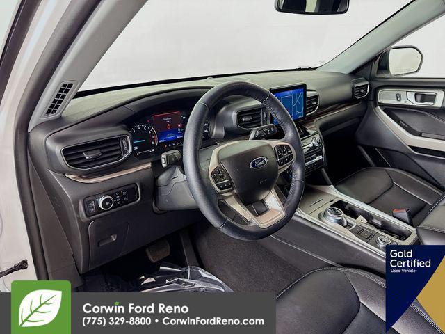 used 2023 Ford Explorer car, priced at $37,489