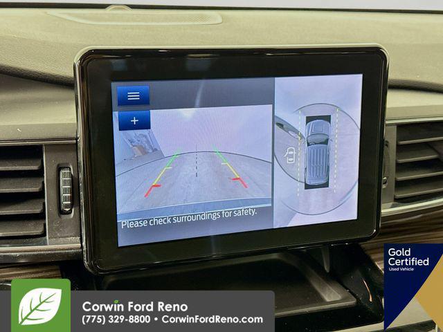 used 2023 Ford Explorer car, priced at $37,489