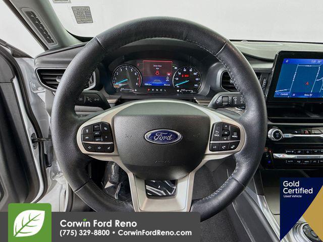 used 2023 Ford Explorer car, priced at $37,489
