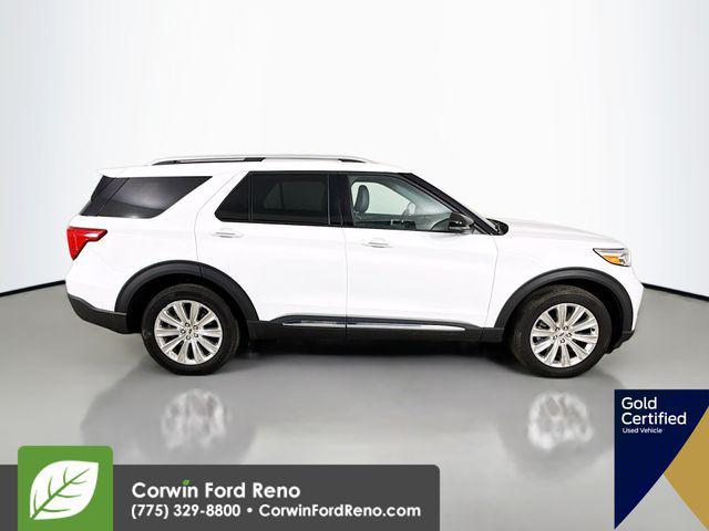 used 2023 Ford Explorer car, priced at $37,489