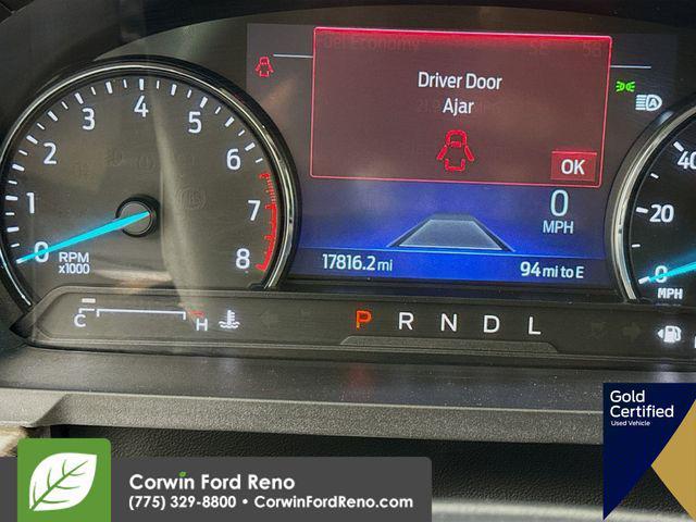 used 2023 Ford Explorer car, priced at $37,489