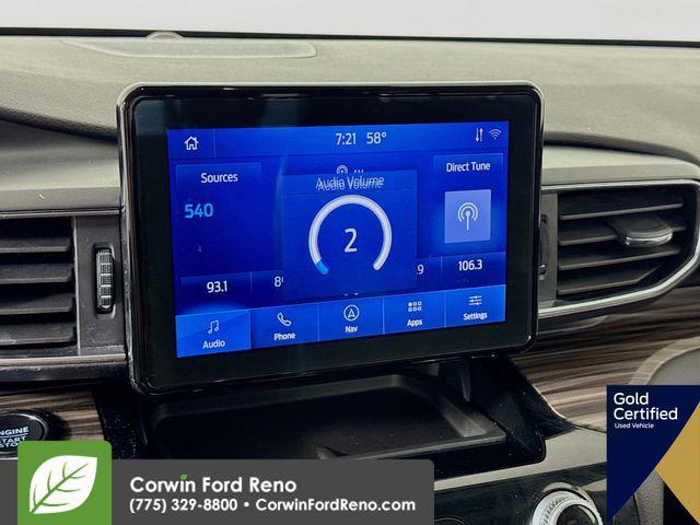 used 2023 Ford Explorer car, priced at $37,489