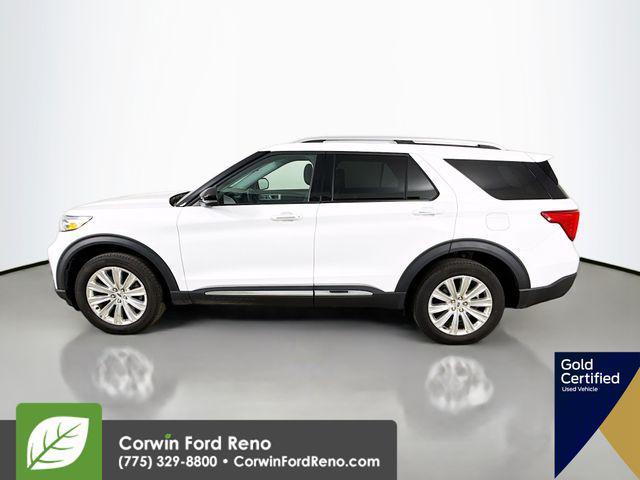 used 2023 Ford Explorer car, priced at $37,489
