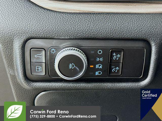 used 2023 Ford Explorer car, priced at $37,489