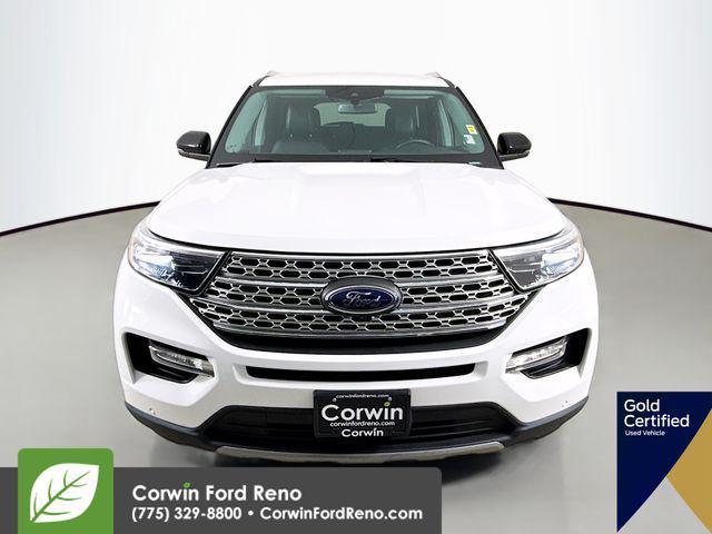 used 2023 Ford Explorer car, priced at $37,489