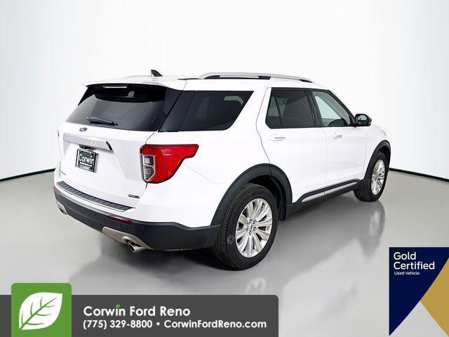 used 2023 Ford Explorer car, priced at $37,489
