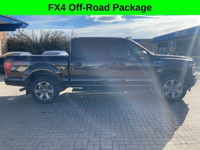 used 2020 Ford F-150 car, priced at $39,789