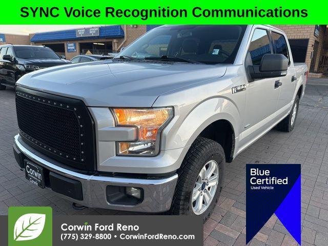 used 2016 Ford F-150 car, priced at $20,197