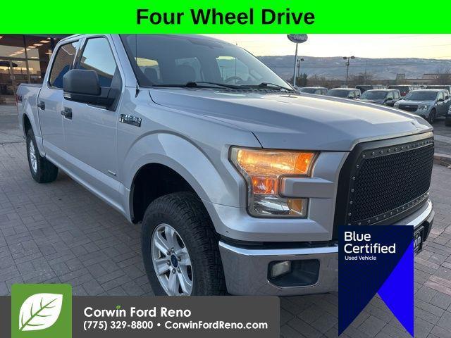 used 2016 Ford F-150 car, priced at $20,197