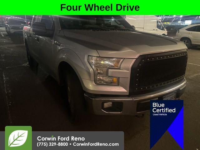 used 2016 Ford F-150 car, priced at $22,989