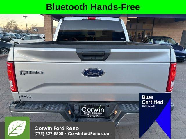 used 2016 Ford F-150 car, priced at $20,197