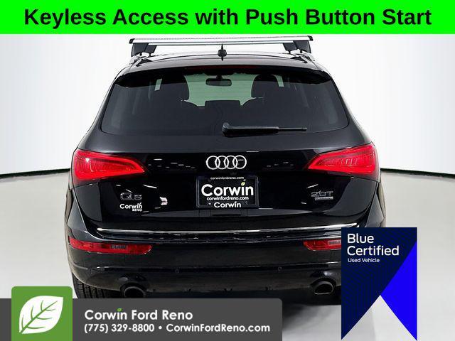 used 2017 Audi Q5 car, priced at $11,289