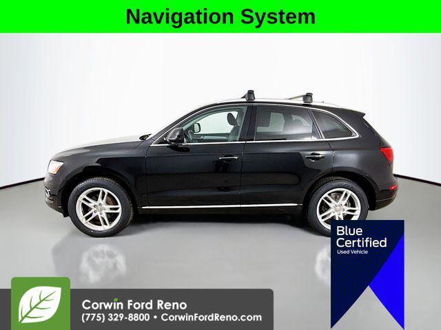 used 2017 Audi Q5 car, priced at $11,289