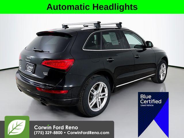 used 2017 Audi Q5 car, priced at $11,289