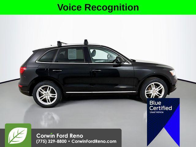 used 2017 Audi Q5 car, priced at $11,289