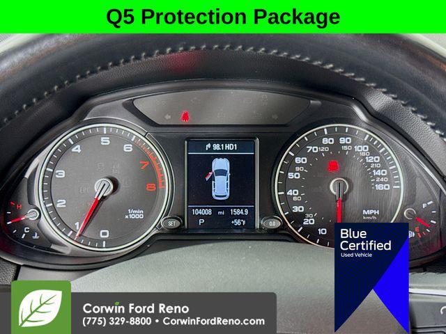 used 2017 Audi Q5 car, priced at $11,289