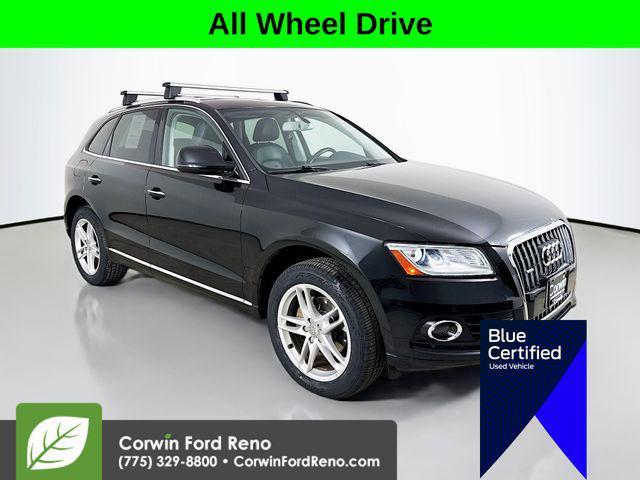 used 2017 Audi Q5 car, priced at $11,289