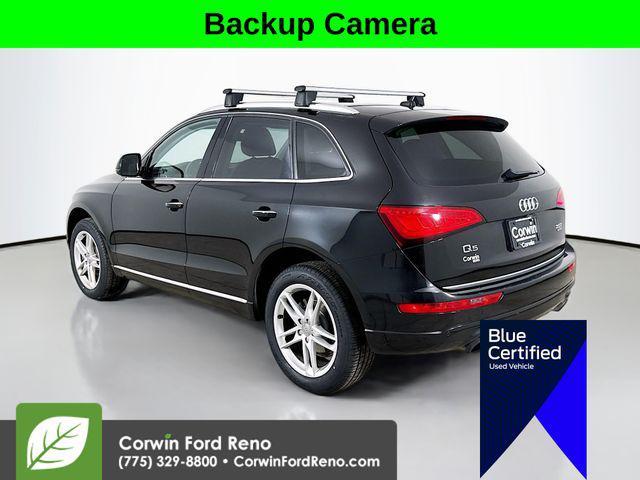used 2017 Audi Q5 car, priced at $11,289