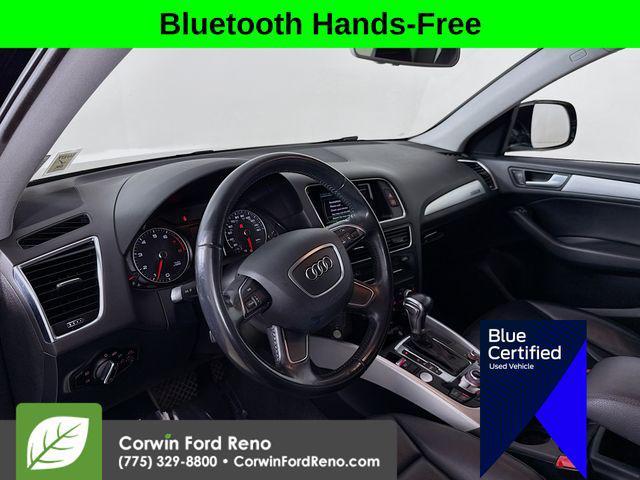 used 2017 Audi Q5 car, priced at $11,289