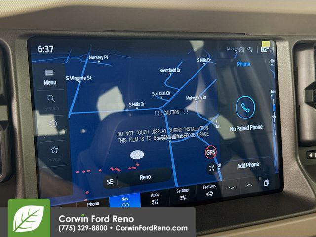 new 2025 Ford Bronco car, priced at $42,260