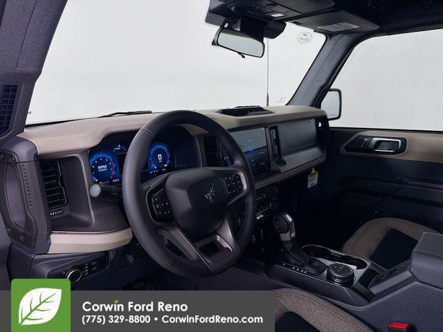 new 2025 Ford Bronco car, priced at $42,260