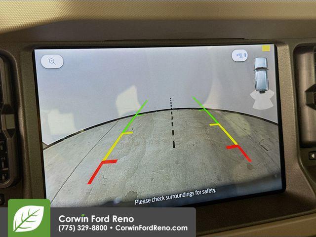 new 2025 Ford Bronco car, priced at $42,260