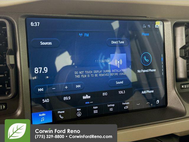 new 2025 Ford Bronco car, priced at $42,260