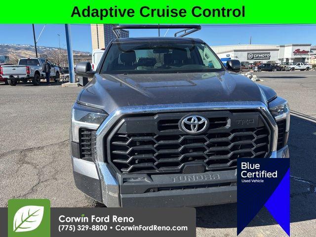 used 2023 Toyota Tundra car, priced at $42,489