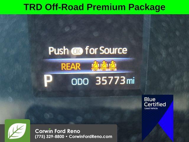 used 2023 Toyota Tundra car, priced at $42,489