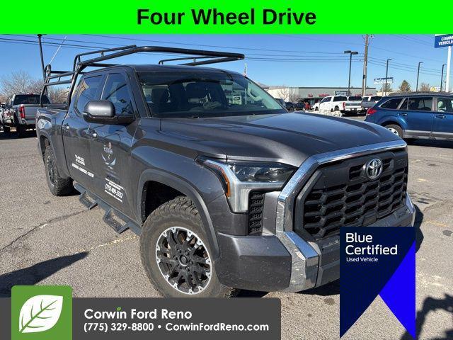 used 2023 Toyota Tundra car, priced at $42,489