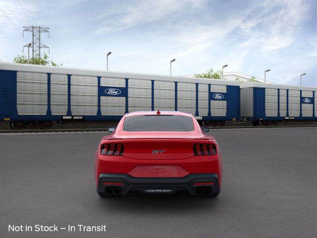 new 2025 Ford Mustang car, priced at $53,110