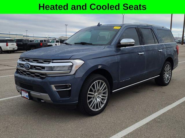 used 2022 Ford Expedition car, priced at $53,989