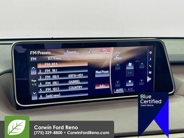 used 2019 Lexus RX 350 car, priced at $28,989