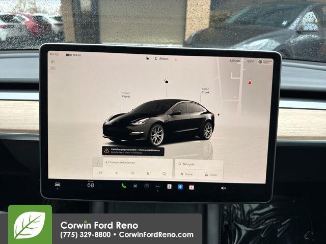 used 2023 Tesla Model 3 car, priced at $30,989