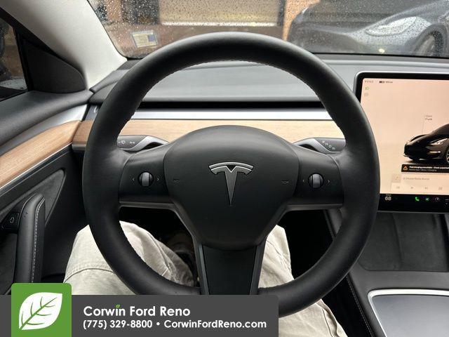 used 2023 Tesla Model 3 car, priced at $30,989