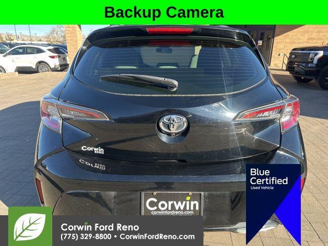 used 2019 Toyota Corolla car, priced at $17,589