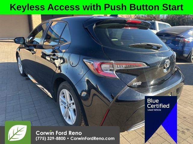 used 2019 Toyota Corolla car, priced at $17,589