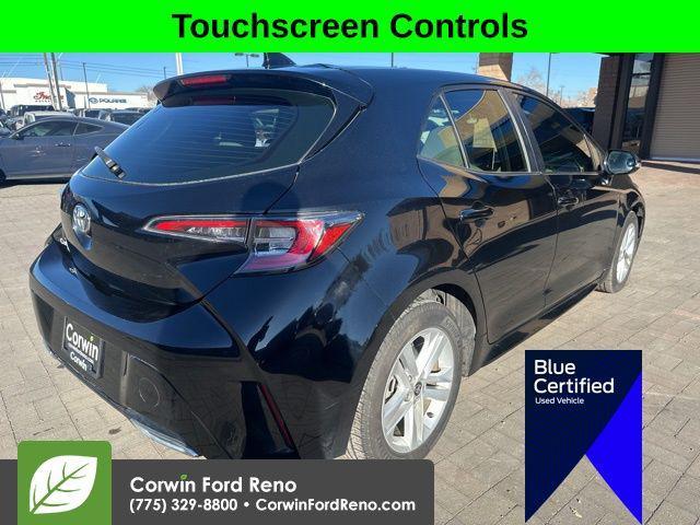 used 2019 Toyota Corolla car, priced at $17,589