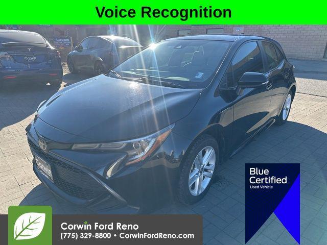 used 2019 Toyota Corolla car, priced at $17,589