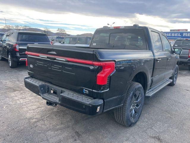 new 2024 Ford F-150 Lightning car, priced at $76,590