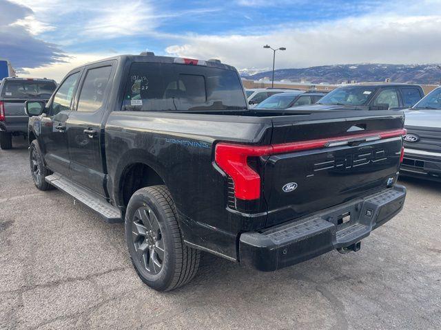 new 2024 Ford F-150 Lightning car, priced at $76,590