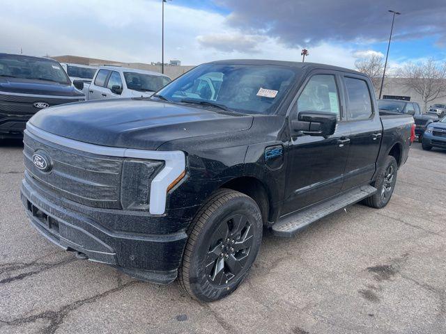 new 2024 Ford F-150 Lightning car, priced at $76,590