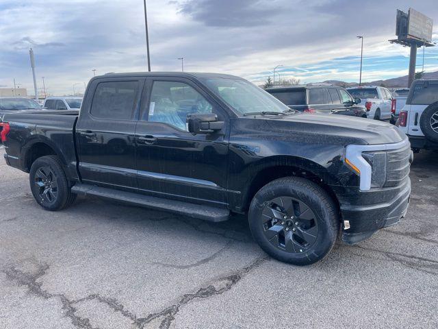 new 2024 Ford F-150 Lightning car, priced at $76,590