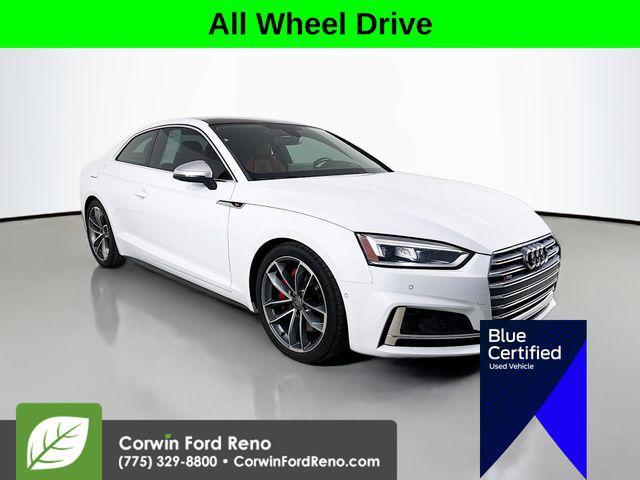 used 2019 Audi S5 car, priced at $35,989