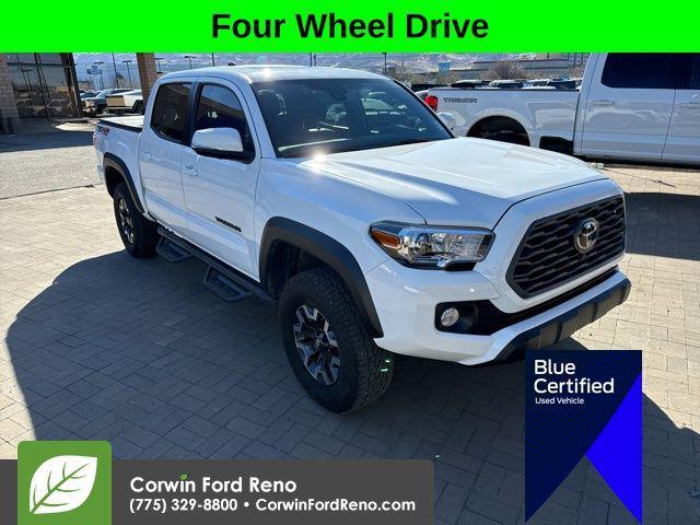 used 2020 Toyota Tacoma car, priced at $37,449