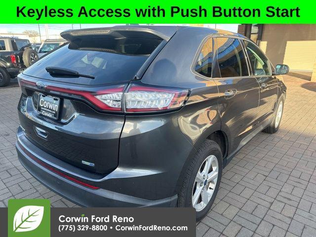 used 2015 Ford Edge car, priced at $10,989