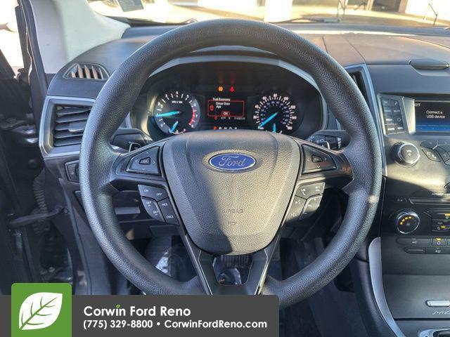 used 2015 Ford Edge car, priced at $10,989